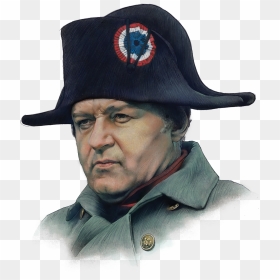 Rod Steiger As Napoleon Bonaparte In Waterloo , Png - Rod Steiger Napoleon Bonaparte, Transparent Png - napoleon png