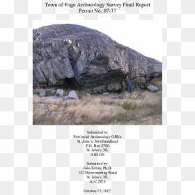 Outcrop, HD Png Download - fogo png
