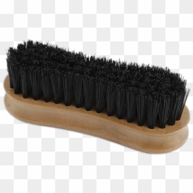 Shoe Cleaning Brush - Shoe Brush Png Vector, Transparent Png - hair brush png