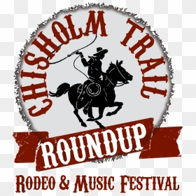 Ctr Round Logo - Stallion, HD Png Download - rodeo png