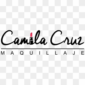 Maquillaje Camila Cruz - Calligraphy, HD Png Download - maquillaje png