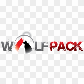 Wolf Pack - Graphic Design, HD Png Download - wolf pack png
