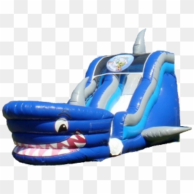 Shark Waterslide Rentals Murfreesboro - Inflatable, HD Png Download - water slide png