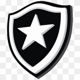 Escudo Do Botafogo Png, Transparent Png - escudos png