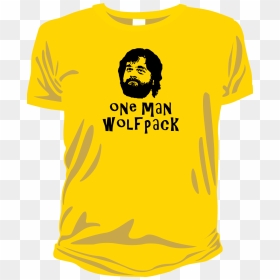 Image Of One Man Wolf Pack , Png Download - Buck And Doe Tickets, Transparent Png - wolf pack png
