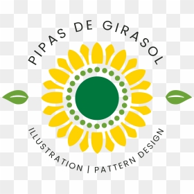 Pipas De Girasol Illustration And Pattern Design - Kidney Cancer Awareness Week 2020, HD Png Download - girasol png