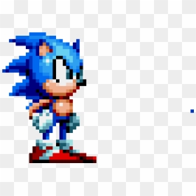 Sonic Mania Sonic Sprite , Png Download - Sonic Mania Sonic Gif, Transparent Png - sonic sprite png