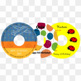Customized Birthday Cds - Ladybug Clip Art, HD Png Download - cds png