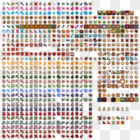 Cookie Clicker Sprite Sheet , Png Download - Cookie Clicker Sprite Sheet, Transparent Png - sprite sheet png