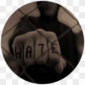 Events Hate Crime - Circle, HD Png Download - hate png