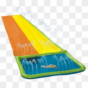 Wham-o 64320 Slip "n Slide Hydroplane Double Xl Dual, HD Png Download - water slide png