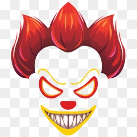 Scary Clown Clipart, HD Png Download - killer clown png
