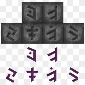 New, Glowy, More Hand Made Looking Rune I Promise Its - Minecraft Runes, HD Png Download - rune png
