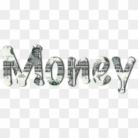 Word Money, HD Png Download - money gif png
