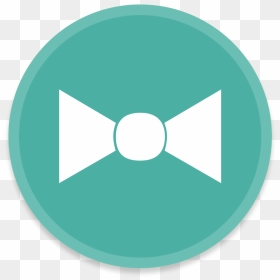 Transparent Bow Tie Clipart - Bow Tie, HD Png Download - moño png