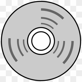 Disk Drawing, HD Png Download - cds png