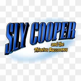 Sly Cooper Wiki - Sly Cooper Logo Transparent, HD Png Download - sly cooper png