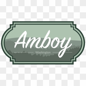 Amboy - Calligraphy, HD Png Download - birch png