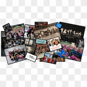 40thcollage, HD Png Download - resplandor png