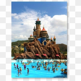 Wenwen Sports Equipment - Water Park, HD Png Download - water slide png
