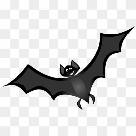 Bat Halloween Clip Art, HD Png Download - bat wings png