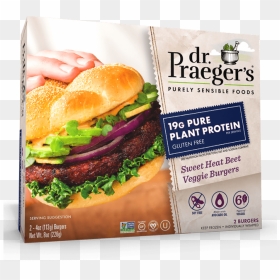 Praeger"s Pure Plant Protein Sweet Heat Beet Veggie - Dr Praeger's Chicken Tenders, HD Png Download - beets png
