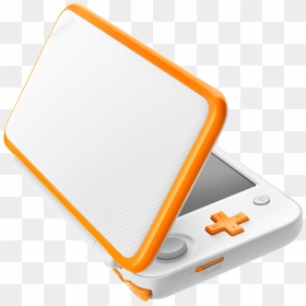 Nintendo 2ds Xl Orange, HD Png Download - nintendo ds png