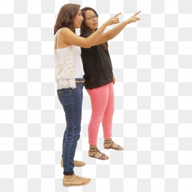 People In Gallery Png , Png Download - People Pointing Photoshop, Transparent Png - png images gallery