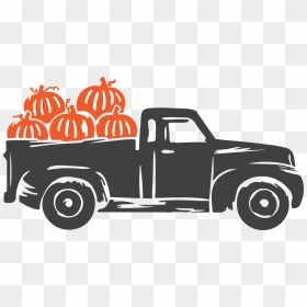 Pumpkin Patch Vine Png - Pumpkin Truck Clip Art, Transparent Png - pumpkin patch png