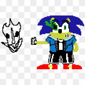 Sonictale Sonic Sprite , Png Download - Sonictale Sprite, Transparent Png - sonic sprite png