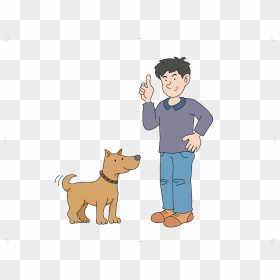 Man"s Best Friend Clip Arts - Dog And Mans Best Friend Cartoon, HD Png Download - friend png