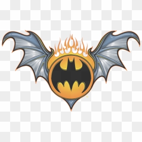 Transparent Bat Wing Png - Bat Wings Logo, Png Download - bat wings png