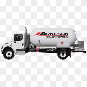 Propane Truck Transparent, HD Png Download - propane tank png