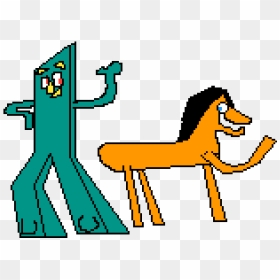 Cartoon, HD Png Download - gumby png