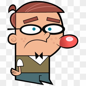 The Fairly Oddparents Character Elmer The Nerdy Kid - Fairly Oddparents Characters Png, Transparent Png - fairly odd parents png