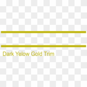Gold Trim Png - Printing, Transparent Png - gold trim png