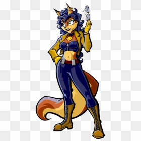 Carmelita From Sly Cooper , Png Download - Carmelita Fox Png, Transparent Png - sly cooper png