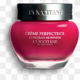 Display View 2/3 Of Peony Perfecting Cream - L Occitane Pivoine Sublime Creme Perfectrice, HD Png Download - red eye glow png