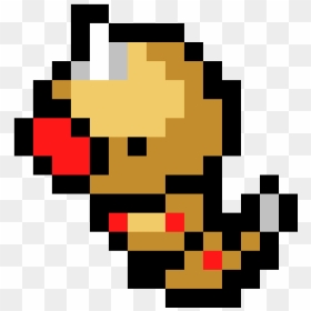 Weedle Pixel Art, HD Png Download - weedle png