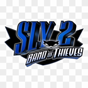 Sly Cooper Wiki - Sly 2 Band Of Thieves Logo, HD Png Download - sly cooper png