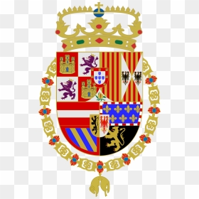Habsburg Spain Coat Arms, HD Png Download - escudos png