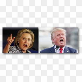 Trump Smiling Png - Beach Tulsi Gabbard, Transparent Png - hillary png