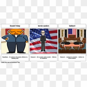 Storyboard Of Civil Rights, HD Png Download - democrat png