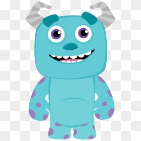 Bebe Sullivan Monster Inc , Png Download - Baby Sully Monsters Inc, Transparent Png - sully png
