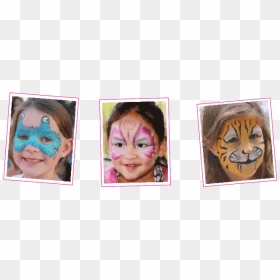Website 3 Photos - Siberian Tiger, HD Png Download - face painting png