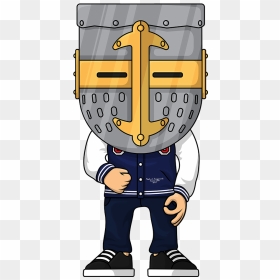 Fitz Youtooz, HD Png Download - crusader helmet png