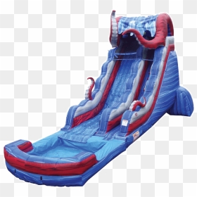 Inflatable, HD Png Download - water slide png