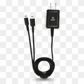 Onn 3ds Charger, HD Png Download - nintendo ds png
