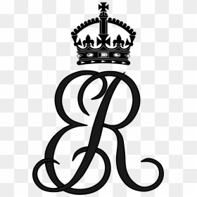 George V Royal Cypher, HD Png Download - queen elizabeth png