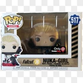 Funko Pop Fallout Nuka Girl, HD Png Download - gamestop png